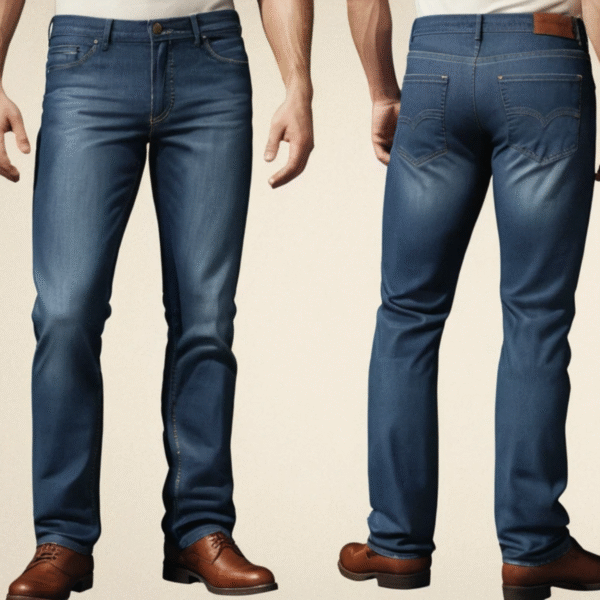 MOLDE CALÇA JEANS MASCULINA (32 ao 42) (PDF e em Corel) - Imagem 2