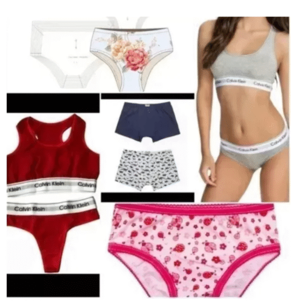 50 Moldes Calcinhas Cuecas Lingerie Adulto Infantil Fabricar Em PDF - Imagem 2