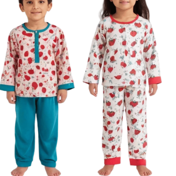 MOLDE PIJAMA INFANTIL BÁSICO (PDF e CDR 02 ao 16)