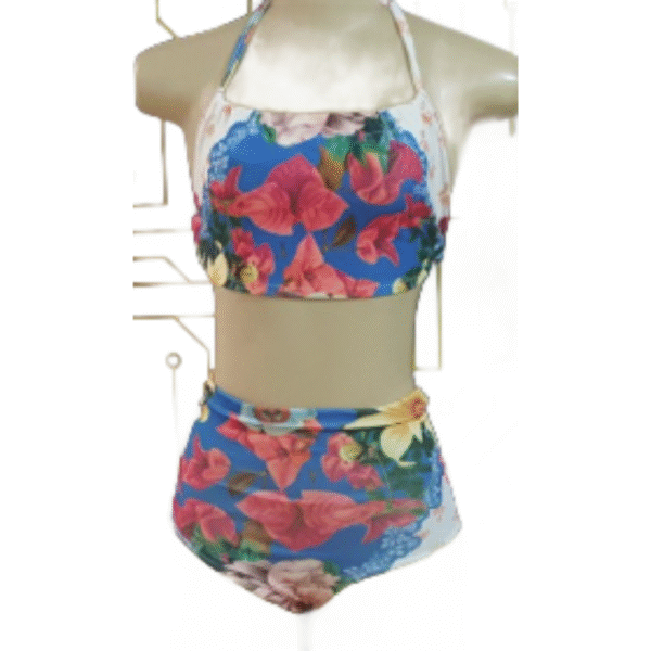 Moldes Moda Praia Maio e Biquini Em pdf