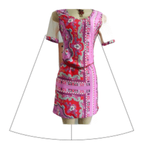Molde de vestido fácil de fazer entrega em pdf