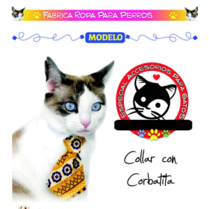 Modelo de Roupa Gravata Traseiro Gato/Pet em PDF