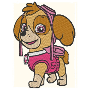 Matrizes de Bordados Patrulha Canina Pes Baixar em coreldraw