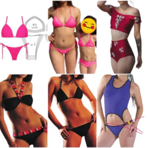 Kit Moldes Moda Praia Biquínis Maiôs Sungas Shorts Em Pdf