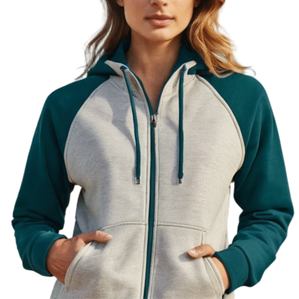 MOLDE JAQUETA MOLETOM CANGURU RAGLAN FEMININA PDF