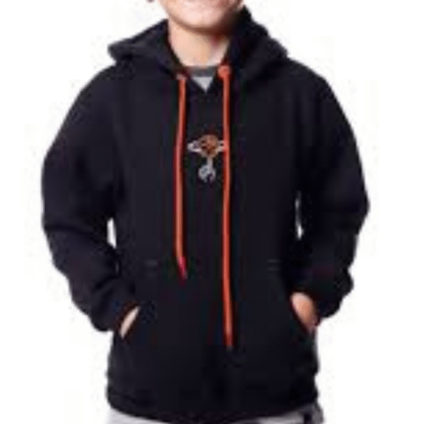 MOLDE  De Moletom Canguru RAGLAN Infantil (PDF e CDR 02 ao 16)