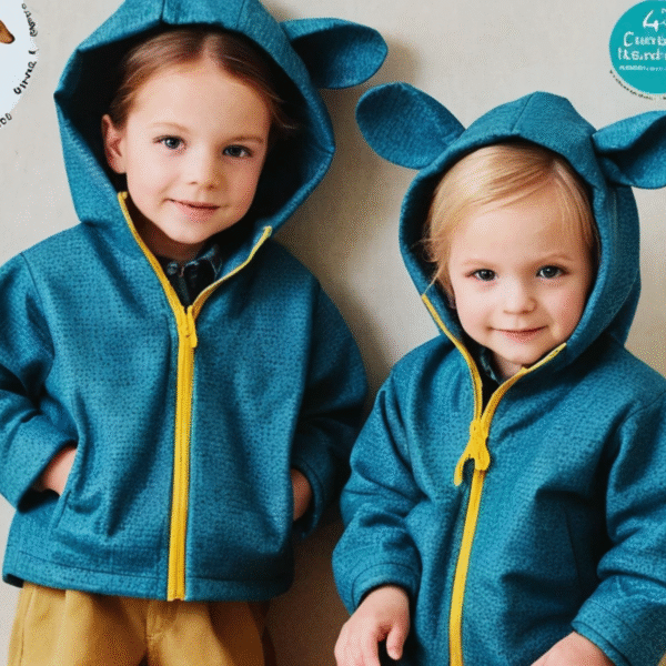 MOLDE JAQUETA Canguru Infantil  (06 ao 16) pdf - Imagem 2
