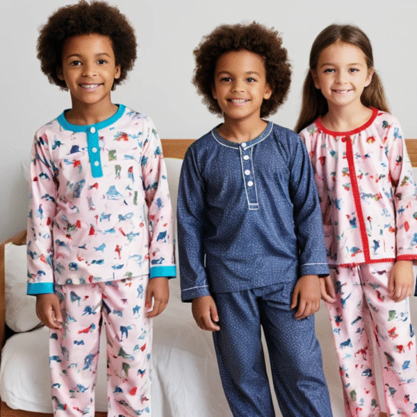MOLDE PIJAMA INFANTIL BÁSICO (PDF e CDR 02 ao 16) - Imagem 2