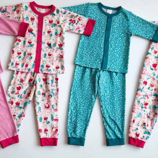 MOLDE PIJAMA INFANTIL BÁSICO (PDF e CDR 02 ao 16) - Imagem 3